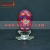 Small and Tiny - Multi-Color Hand Painted Wooden Easter Decorative Eggs - Just 1 Inch