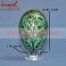 Multi-Color Chinar Leaf Pattern Hand Painted Wooden Easter Gifts Decoration Eggs