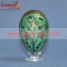 Multi-Color Chinar Leaf Pattern Hand Painted Wooden Easter Gifts Decoration Eggs