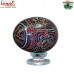 Symmetry of Lines - Custom Designs of Hand Painted Wooden Paper Mache Easter Eggs