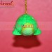 Green Turtle Holiday Decoration - Paper Mache Animal Christmas Tree Hanging Ornaments Decorations