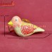 Cutie Bird Holiday Decoration Hanging - Paper Mache Christmas Decorative