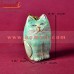 Pussy Cat Christmas Tree Hanging Ornament | Holiday Decoration - Handmade and Hand Painted