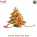 Chinar Tree - Christmas Hanging - Hand Painted Wooden Cut Out