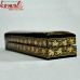 Golden Chinar Paper Mache - Rectangular Hand Pained Wooden Keepsake Box