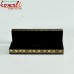 Golden Chinar Paper Mache - Rectangular Hand Pained Wooden Keepsake Box