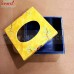 Bird Tissue Holder - Spring Paper Mache Decorative Tissue Box