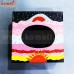 Kids Choice Tissue Holder - Hand Painted Home and Car Decoration Wooden MDF Paper Tissue Holder Box