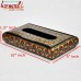 Imperial Tissue Holder - Luxury Kashmiri Paper Mache Decorative Tissue Box