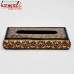 Imperial Tissue Holder - Luxury Kashmiri Paper Mache Decorative Tissue Box
