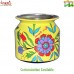 Hand Painted - Decorative Stainless Steel Container