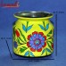 Hand Painted - Decorative Stainless Steel Container