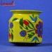 Hand Painted - Decorative Stainless Steel Container