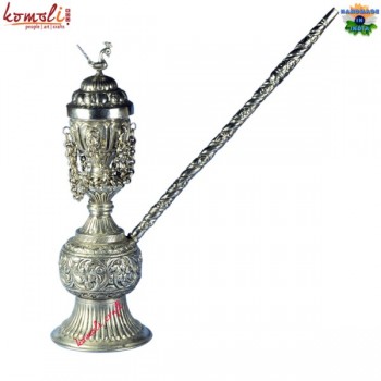 Flavors of Smoke – Arabic Hukka – Repousse on Copper Sheet