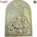 Hammering Art Brass Meta Repousse - Jesus On Brass Sheet (Golden)