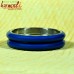 Blue Twins Acrylic Bangle - Handmade Resin Bangle Bracelet