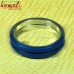 Blue Twins Acrylic Bangle - Handmade Resin Bangle Bracelet