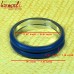 Blue Twins Acrylic Bangle - Handmade Resin Bangle Bracelet