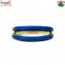 Blue Twins Acrylic Bangle - Handmade Resin Bangle Bracelet