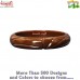 Simple Strokes Carved Design Brown Custom Color Vintage Fashion Resin Bracelet Bangle