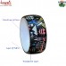 Around The World - Fabric Inserted Resin Bangles - Customized Your Bangles with Fabric Design