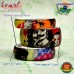 Digital Life  - Fabric Inserted Resin Bangles - Customize Your Style