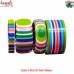 Multi Color Green Base Rainbow Resin Handmade Bangle Bracelet