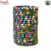 Thin layered 5 mm Bangle Multi color design