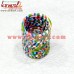 Thin layered 5 mm Bangle Multi color design