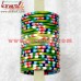 Thin layered 5 mm Bangle Multi color design