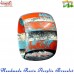 Mix Color Marble Effect Wide Handmade Resin Bangle Bracelet