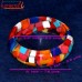 Tuty - Fruity Multi Color Handmade Resin Bangle