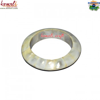 Mother of Pearl Handmade Bangle Bracelets & Cuffs