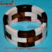 Coalesce Wooden Resin Combination Bangle Bracelet