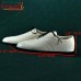 White Miniature Oxford Shoe - Resin Decorative