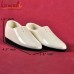 Miniature Resin Shoe - Plain Model White