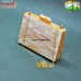 Flowing Sand Resin Clutch Purse Handmade Hand Bag