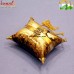 Golden Pillow Handmade Vintage Design Resin Clutch