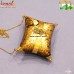 Golden Pillow Handmade Vintage Design Resin Clutch