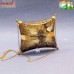 Golden Pillow Handmade Vintage Design Resin Clutch
