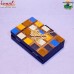 Wooden Resin Mosaic Resin Clutch Purse Handbag