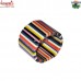 Rainbow Multicolor Resin Stretch Bracelet Custom Design Handmade Jewellery