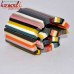 Zig Zag Multi-colors Handmade Resin Stretch Bracelet