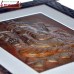 Gajanana Ganesha Portrayed On Copper Sheet