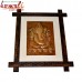 Gajanana Ganesha Portrayed On Copper Sheet