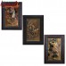 The Cherubic Folklore - Set of 3 Fascinating Artwork Copper Embossing Repousse Art
