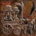 Arjun Rath on Copper Sheet - Large Repousse Art Work On Copper Sheet