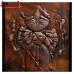 Kaatyayani Maa Durga - Fabulous Depiction on Metal Sheet Copper Repousse Art