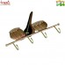 Musically Classical - Tabla Sitar Key Hanger