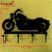 Yo Harley - Etching Work - Iron Sheet Key Hanger - Custom Designs